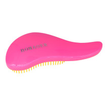 2018 Professional Hair Brushes Fashion pink plastic Hair Comb Portable Beauty Hair Styling Tools Magic Tangle Hair Straightening