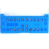 5kits Dental orthodontic Self-ligating Brackets roth 022 345 With tool（positive)