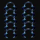 10pc teeth whitening cheek retractor mouth opener Cshape large size autoclavable