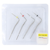 1 set Dental Cordless Obturation System Gutta Percha Endodontic Pen 4PC Tips