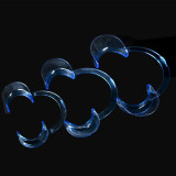 New arrival 10pcs Dental cheek retractor mouth opener C shape small size
