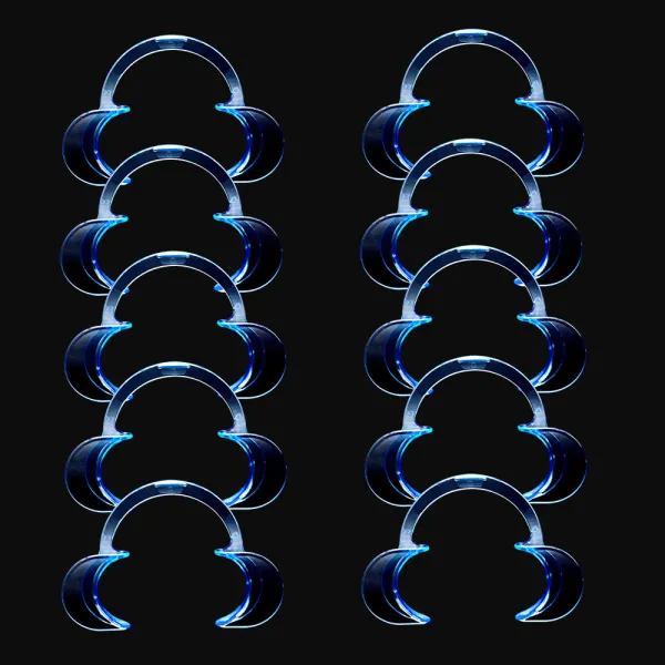 New arrival 10pcs Dental cheek retractor mouth opener C shape small size
