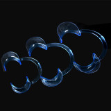 New arrival 50 packs Dental cheek retractor mouth opener C shape small size