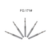 SUPÉR Carbide Burs Friction Grip, Midwest Type For high speed handpiece FG171