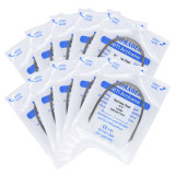 NEW 10 packs BOMAOER Dental Orthodontic Stainless Steel Natural Form Arch Wires