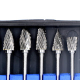 10 sizes Dental Lab Polishing Bur Drills Tungsten Steel Carbide Burs Burs 2.35MM