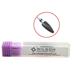 Dental Solid Zirconia polisher For low speed micro motor conical shape 6410501