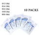 NEW 10 packs BOMAOER Dental Orthodontic Stainless Steel Natural Form Arch Wires