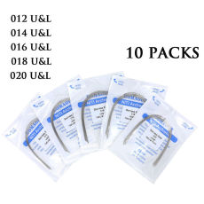 NEW 10 packs BOMAOER Dental Orthodontic Stainless Steel Natural Form Arch Wires