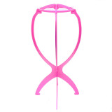 HOT!!! Stylish Stand Tool Plastic Folding Stable Wig Hair Head Hat Cap Holder