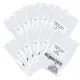 10 packs Dental Orthodontic Crimpable Hooks Long Curved Left 10pcs/bag