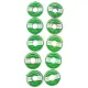 10 Rolls Dental Orthodontic Elastic Ultra Power Chain Long Type 10 colors