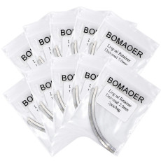 10 packS Dental Orthodontic Lingual Retainer Universal 2.0mm 2pcs/bag