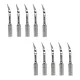 10pcs Dental Untrasonic Scaler Tip G4 For EMS/Woodpecker scaler