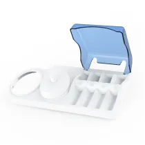 Dual Charger Holders Toothbrush heads Holder Electric Toothbrush Head Holder Toothbrush Stand Suit For Oral-B D12 D20 D16 D10 D3