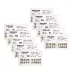 Dental 10kit Orthodontic Mental Bracket Brace Standard MBT 022 345hook 20pcs/set