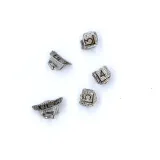 ORMAER Dental orthodontic Self-ligating Brackets roth 022 345 Hooks With tool