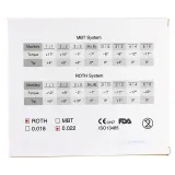 ORMAER Dental orthodontic Self-ligating Brackets roth 022 345 Hooks With tool