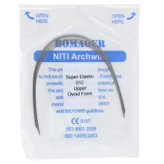 10 pack Dental orthodontic super elastic nit arch round wire 012 upper 10pcs/pack