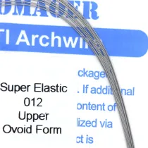 10 pack Dental orthodontic super elastic nit arch round wire 012 upper 10pcs/pack