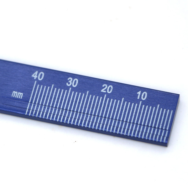 Dental buccal tube Measuring ruler