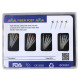Dental high-intensity quartz tiber resin post with 4 drill match with fiber post