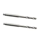 Dental high-intensity quartz tiber resin post with 4 drill match with fiber post