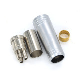 Dental handpiece accessory 4-hole coupling for tubing hose