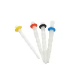Dental high-intensity quartz tiber resin post with 4 drill match with fiber post