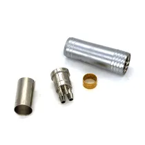 Dental handpiece accessory 4-hole coupling for tubing hose