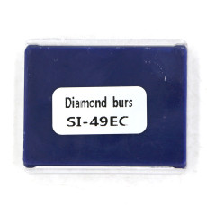 10pcs Details about Dental high speed diamond bur SI-49EC Inverted cone shape