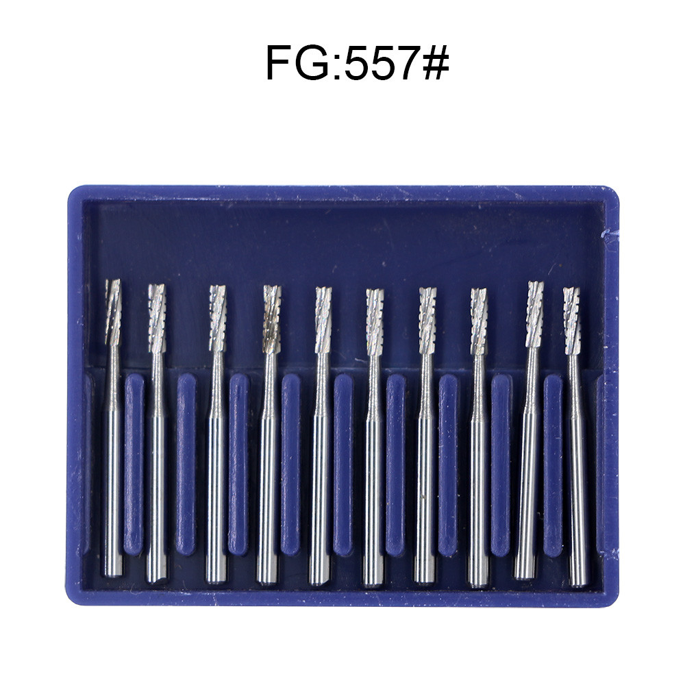 US 69.97 Details about 100 Dental SUPÉR Tungsten Carbide Burs drill
