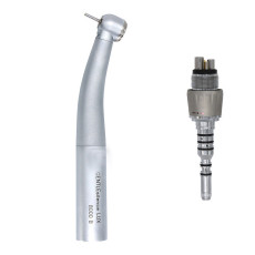 Dental high speed handpiece Kavo 8000b style Gentle Silence & coupler with LED