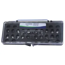 5X Dental orthodontic Alexander bracket brace 022 345 hooks FDA CE certified