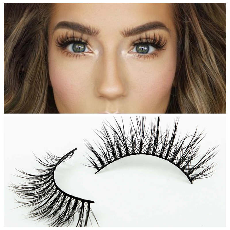 real fake eyelashes