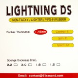 Lightning DS NON-TACKY