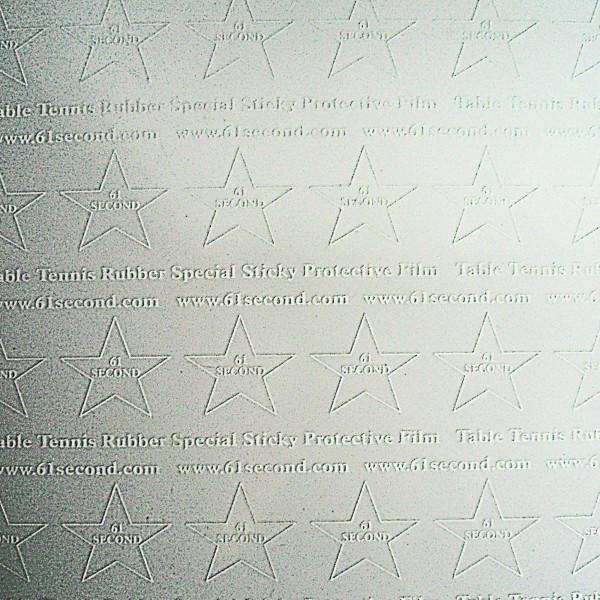 Sticky rubber Protective Film