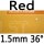 red 1.5mm 36°