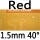 red 1.5mm 40°
