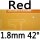 red 1.8mm 42°