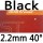black 2.2mm H40