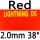 red 2.0mm38°