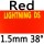 red 1.5mm 38°