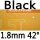 black 1.8mm 42°