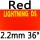 red 2.2mm36°