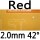 red 2.0mm 42°