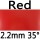 red 2.2mm H35