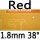 red 1.8mm 38°