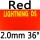 red 2.0mm36°