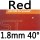 red 1.8mm H40